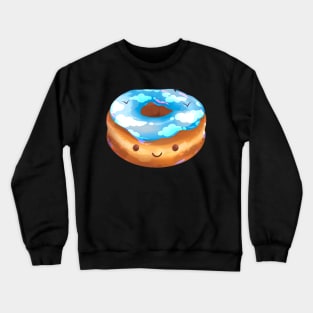 Blue Sky Donut Crewneck Sweatshirt